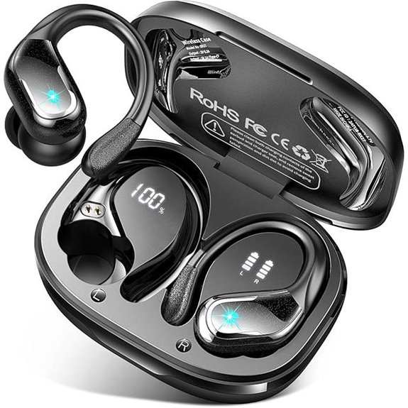 14 Best Wireless Earbuds Under $50 That Deliver Great Sound on a Budget 12 Wireless Earbuds with 75H Battery and Noise Cancelling