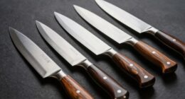 luxury chef knife selections