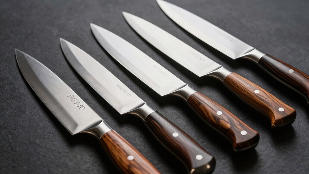 luxury chef knife selections