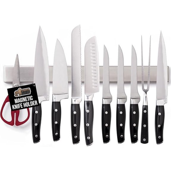 15 Best Magnetic Knife Strips for 2026 That Chefs Rave About 6 Gorilla Grip Magnetic Knife Holder 18 inches