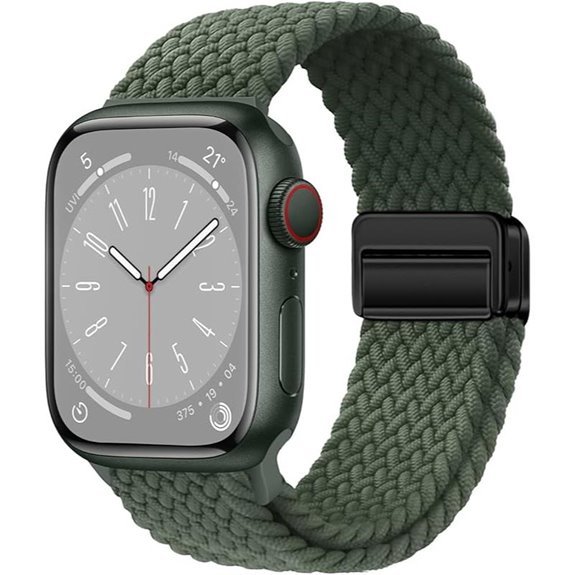Qimela Sport Loop for Apple Watch Magnetic Braided Band