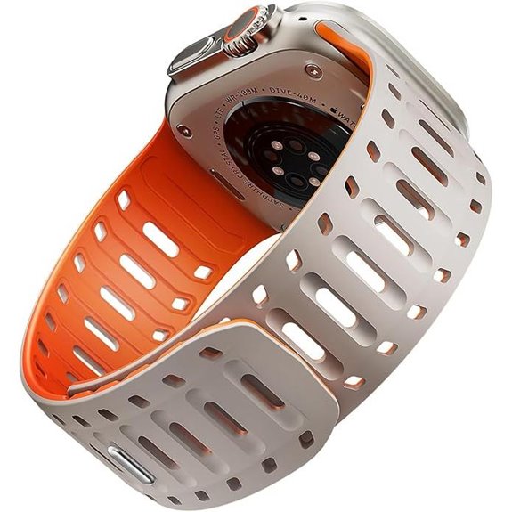 Magnetic Silicone Sport Band for Apple Watch Ultra