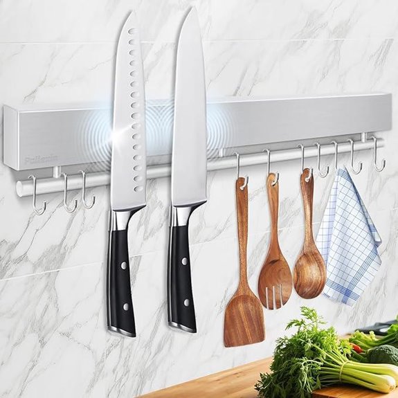 15 Best Magnetic Knife Strips for 2026 That Chefs Rave About 16 Magnetic Knife Holder Wall Mount with Hooks