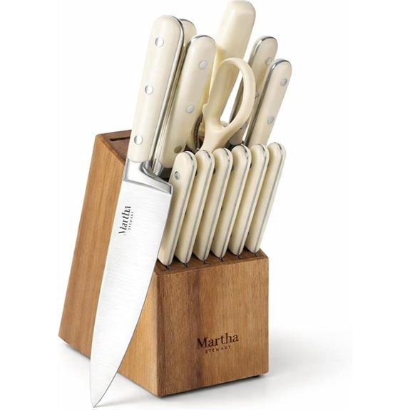 15 Best Knife Block Sets for 2026 That Chefs Love 14 Martha Stewart Eastwalk 14-Piece Knife Set