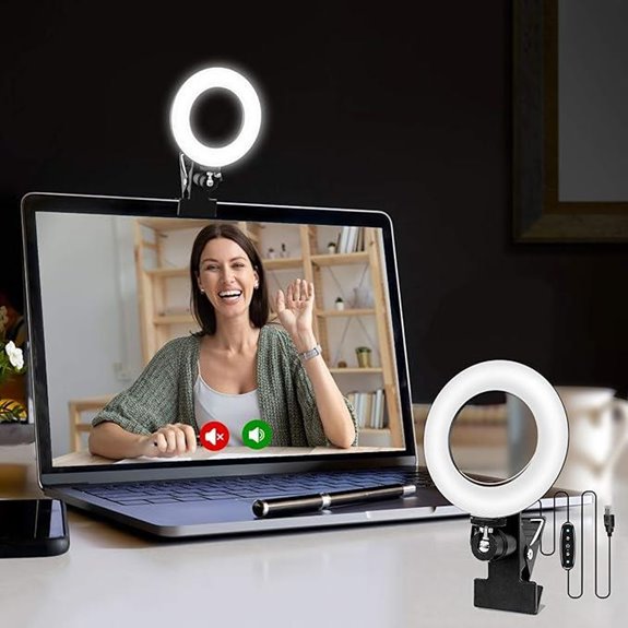 10 Best Ring Lights for Video in 2026: Brighten Your Content Like a Pro 4 Video Conference Ring Light for Monitor and Live Streaming