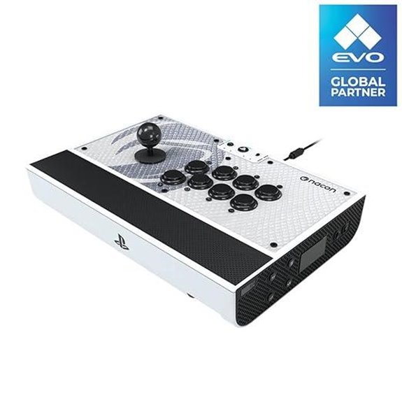 NACON Daija Fight Stick for PS5 PS4 & PC