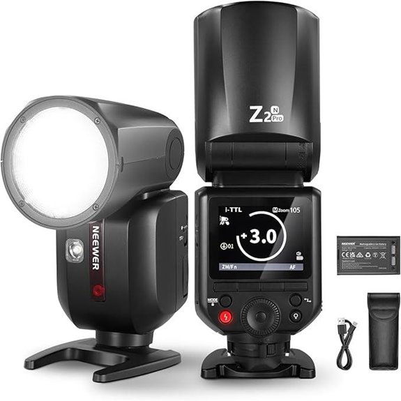 NEEWER Z2PRO-N TTL Flash for Nikon & Godox