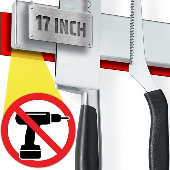 15 Best Magnetic Knife Strips for 2026 That Chefs Rave About 12 Magnetic Knife Holder with No-Drill Adhesive Backing