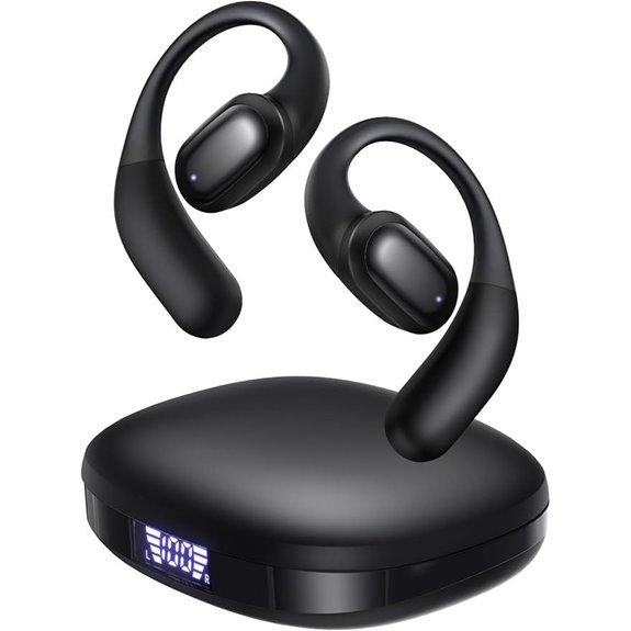 15 Best Bone Conduction Headphones That Combine Comfort and Sound Quality in 2026 5 PSIER Open Ear Bluetooth Earbuds with Mic 40H Play