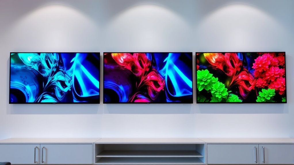 picture quality and features