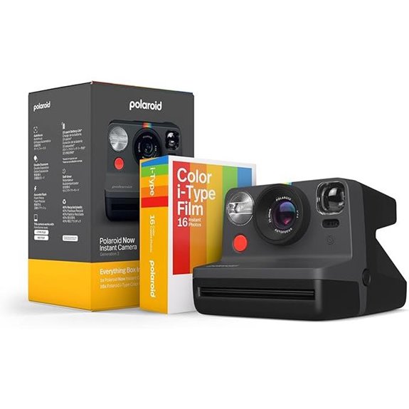 10 Best Instant Cameras of 2026 for Capturing Spontaneous Moments 5 Polaroid Now 2nd Gen Instant Camera & Film Bundle