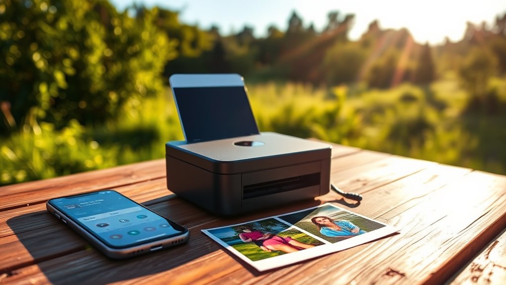 portable photo printer considerations