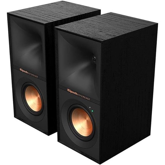 Klipsch R-40PM Powered Bookshelf Speakers