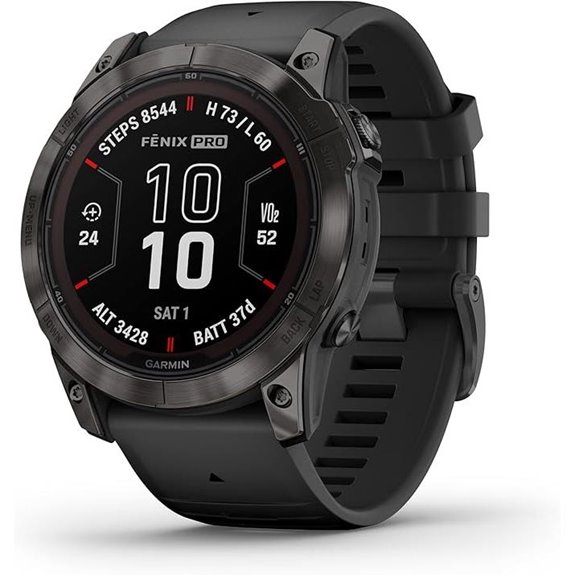 10 Best Multisport Watches of 2026 for Every Athlete’s Needs 6 Garmin fēnix 7X Pro Sapphire Solar Multisport Watch