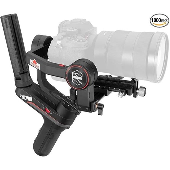 Zhiyun Weebill S 3-Axis Camera Gimbal Stabilizer