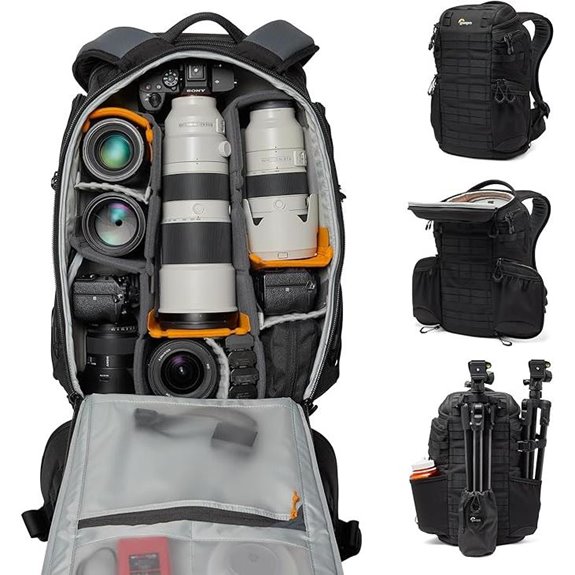 The 5 Best Camera Backpack Bags of 2026 for Safe and Stylish Photography On-the-Go 6 Lowepro ProTactic BP 450 AW III Camera Backpack