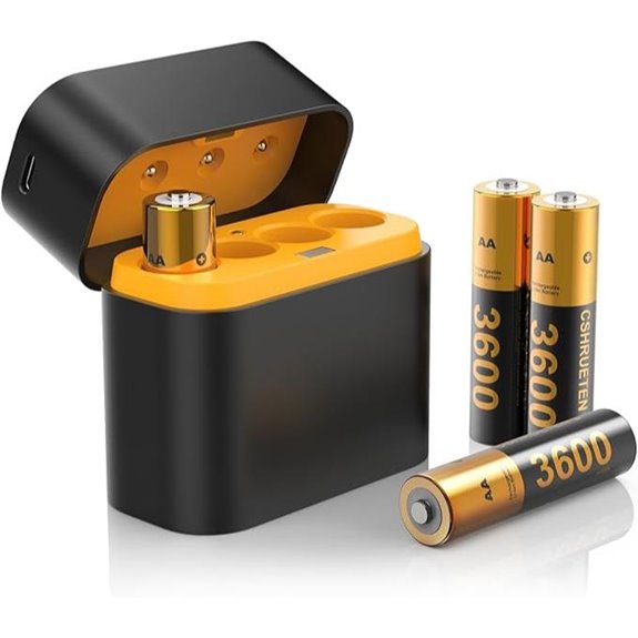 Meta Quest 2/3 Controller Rechargeable Battery Pack (4 Pack)