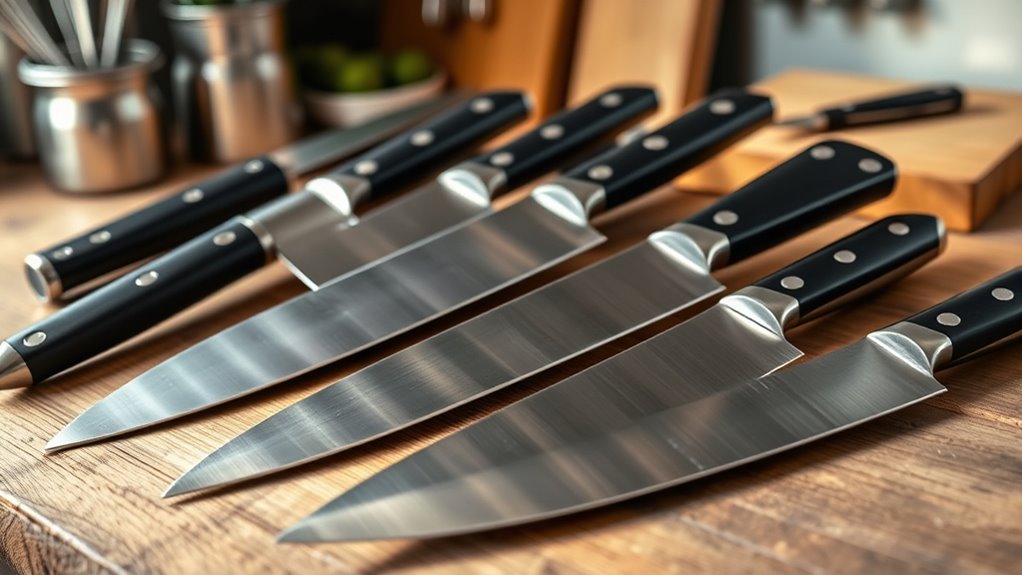 restaurant knife selection factors