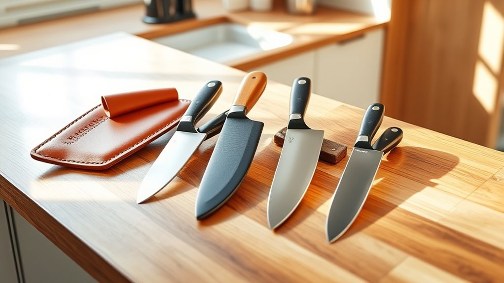 15 Best Knife Sheaths for Kitchen Knives in 2026 32 safe durable fitting sheaths