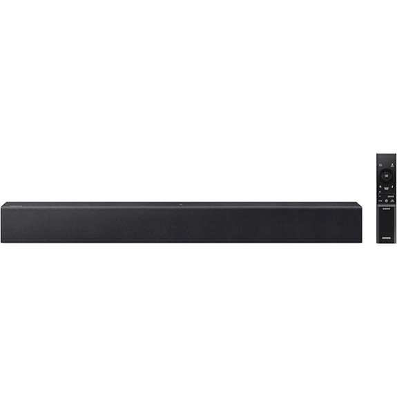 Samsung B400F Soundbar with Subwoofer and Voice Mode