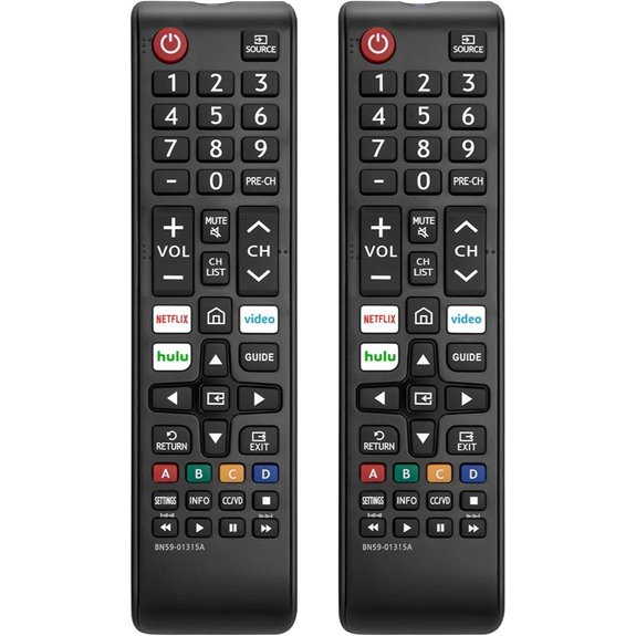 10 Best Universal Remote Controls of 2026 to Simplify Your Entertainment Setup 8 Universal Remote for Samsung Smart TV (2-Pack)
