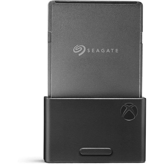 7 Best Xbox Series X Accessories That Will Take Your Gaming to the Next Level 4 Seagate 2TB NVMe SSD Expansion Card for Xbox