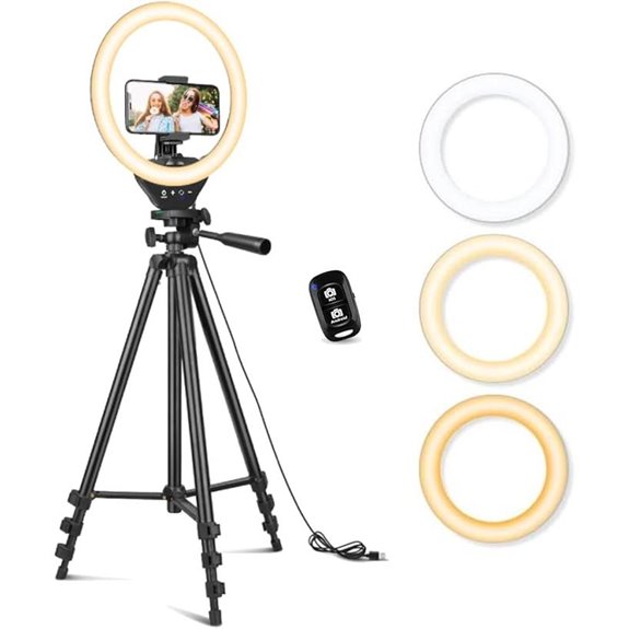 10 Best Ring Lights for Video in 2026: Brighten Your Content Like a Pro 10 Sensyne 10