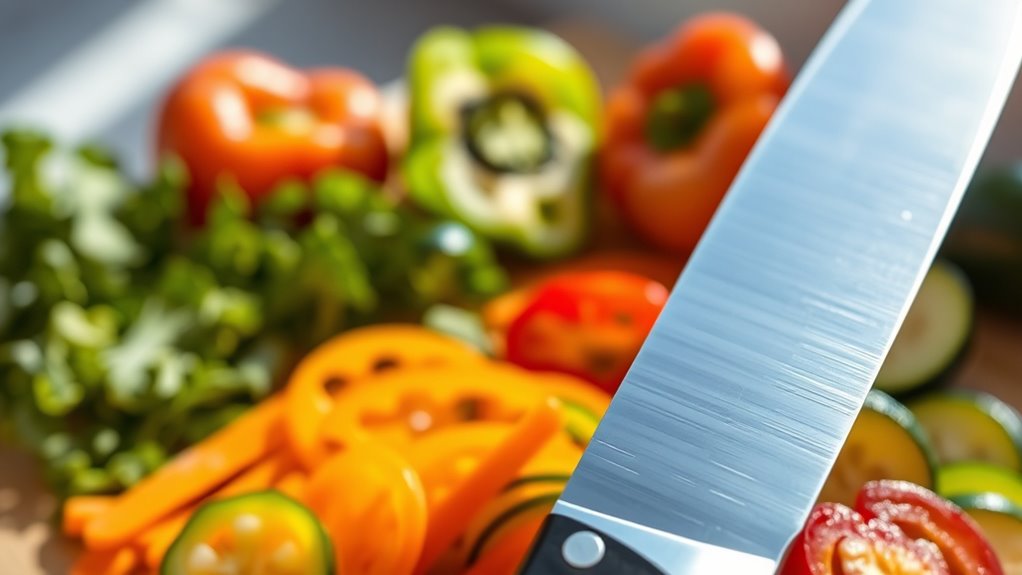 sharp durable balanced knives