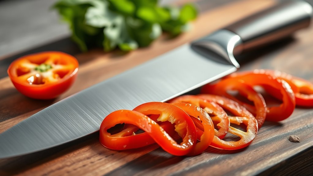 sharp durable ergonomic knives