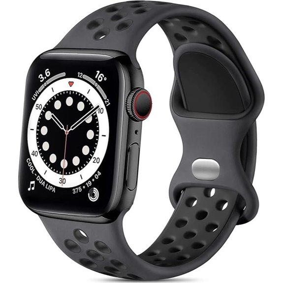 Lerobo Silicone Sport Band for Apple Watch Series