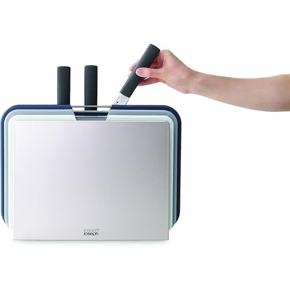 15 Best Cutting Boards for Chef Knives in 2026 14 Joseph Joseph Nest 6-Piece Knife & Cutting Board Set