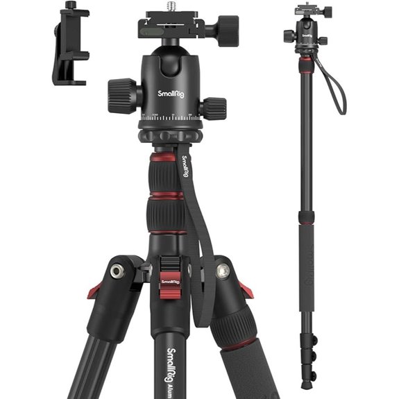 10 Best Camera Tripods for Travel in 2026: Compact, Durable, and Perfect for Adventure 8 SmallRig 71