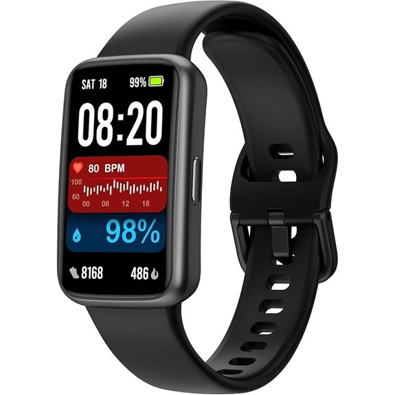 15 Best Fitness Trackers Under $100 That Offer Great Features Without Breaking the Bank 2 smart watch with heart rate