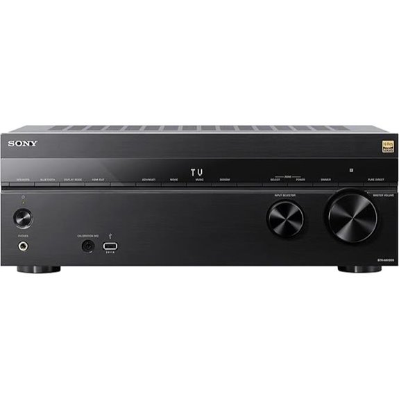 5 Best AV Receivers With 7.2 Channels in 2026 for Superior Home Theater Sound 6 Sony 7.2 Channel 8K Surround Sound A/V Receiver