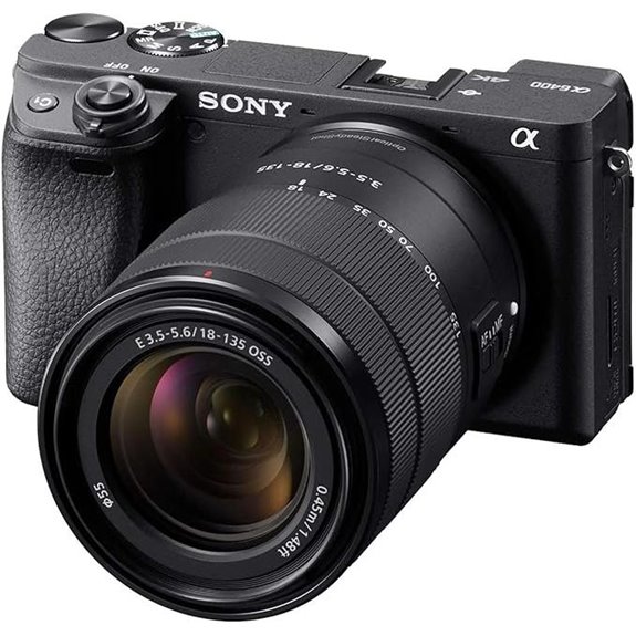 Sony a6400 Mirrorless Camera with 18-135mm Lens
