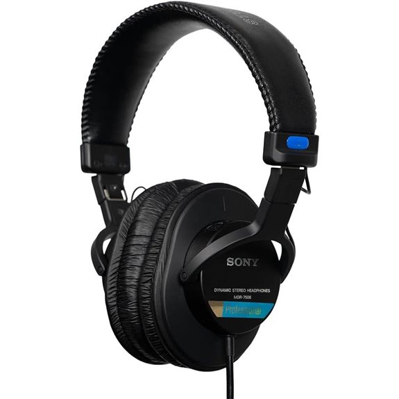 The 5 Best Audiophile Headphones of 2026 for Superior Sound Quality 4 Sony MDR7506 Professional Large Diaphragm Headphone