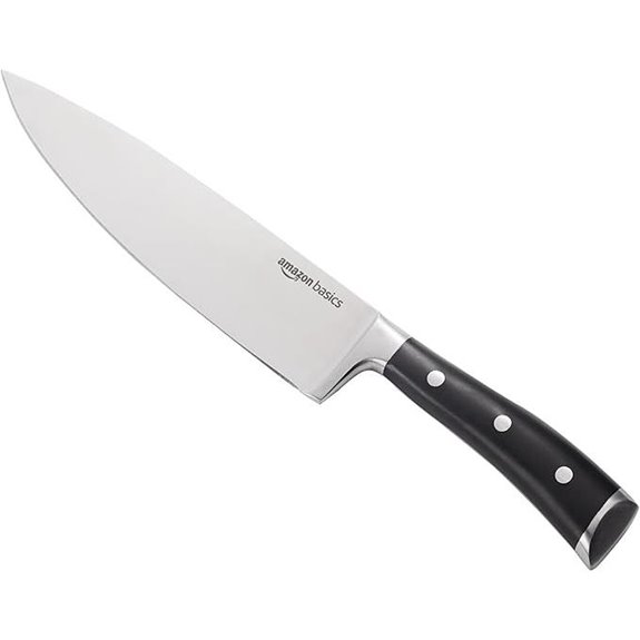 15 Best 8 Inch Chef Knives for 2026 That Chefs Rave About 12 Amazon Basics 8-Inch Full Tang Stainless Steel Chef's Knife