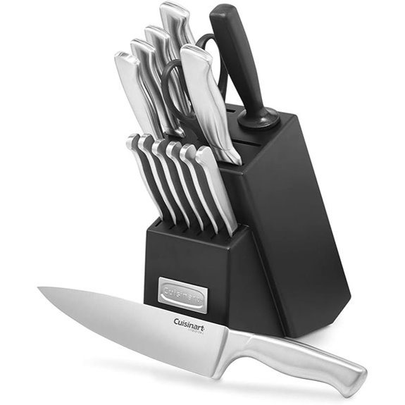 15 Best Knife Block Sets for 2026 That Chefs Love 15 Cuisinart 15-Piece Stainless Steel Knife Set