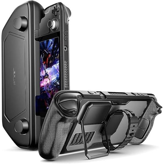 JSAUX PC0104 ModCase for Steam Deck Protection