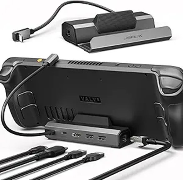 JSAUX 4K Docking Station for Steam Deck & ROG Ally