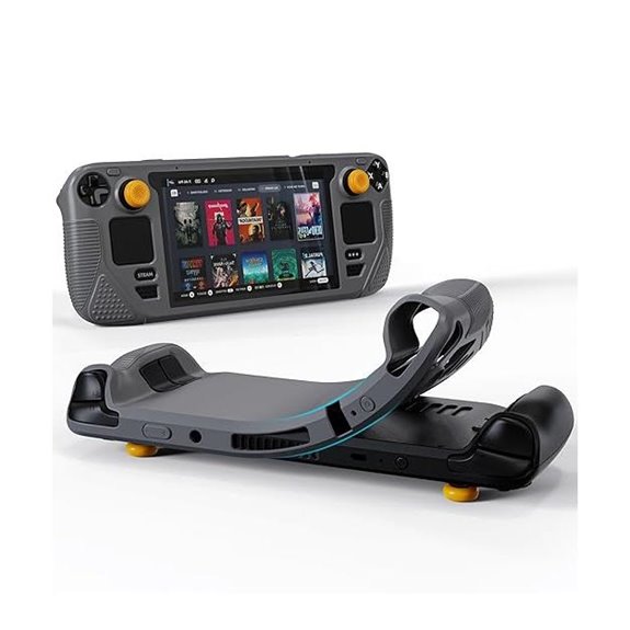Syntech Protective Silicone Case for Steam Deck Console