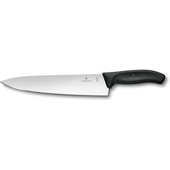 15 Best 8 Inch Chef Knives for 2026 That Chefs Rave About 17 Victorinox Swiss Classic 8 Inch Chef's Knife Straight Edge Black