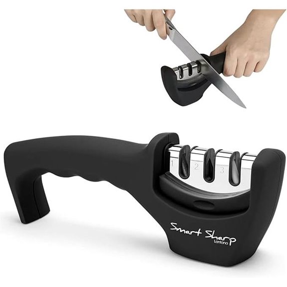 Lantana Smart Knife Sharpener with 3-Stages