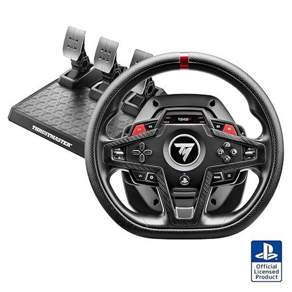Thrustmaster T248R Force Feedback Racing Wheel Set
