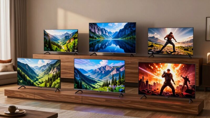 7 Best 43-Inch TVs of 2026: Sharp Displays for Every Budget - Deaf Vibes
