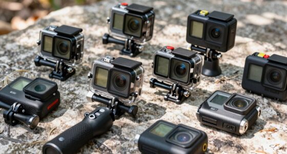 top action camera gear