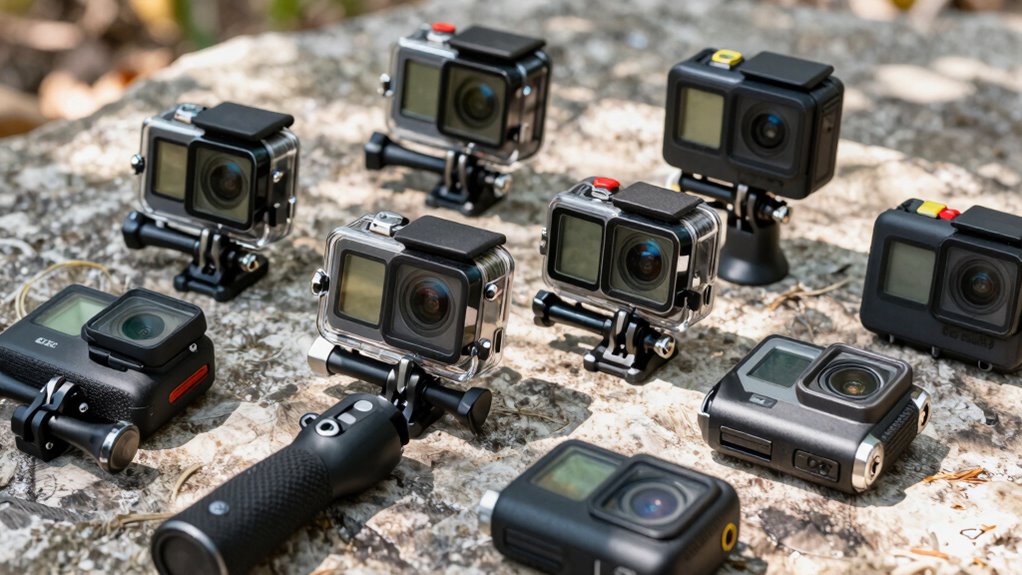 top action camera gear
