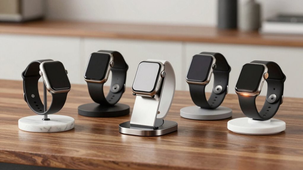 top apple watch charging stands