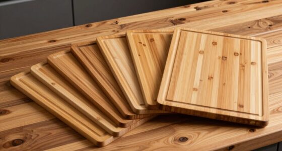 top bamboo cutting boards