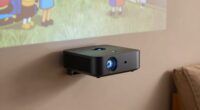 top compact short throw projectors